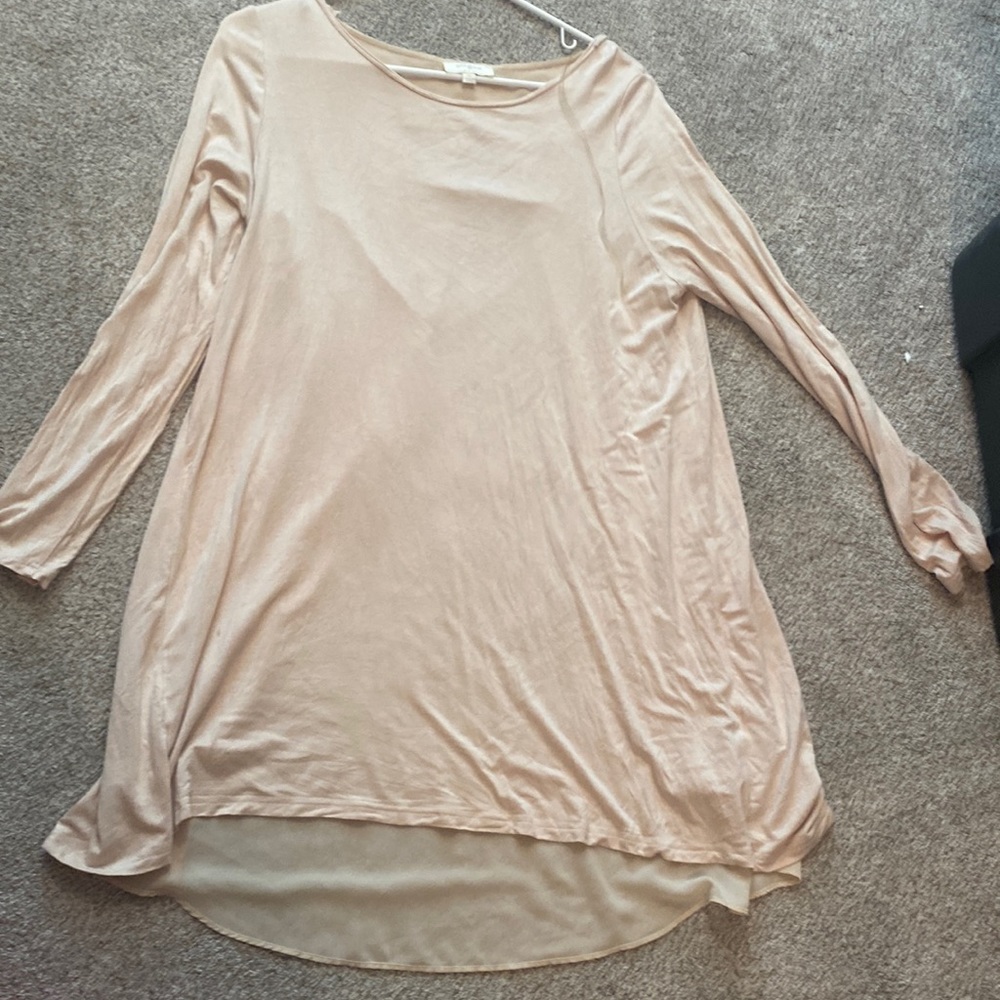 Umgee sheer back tunic